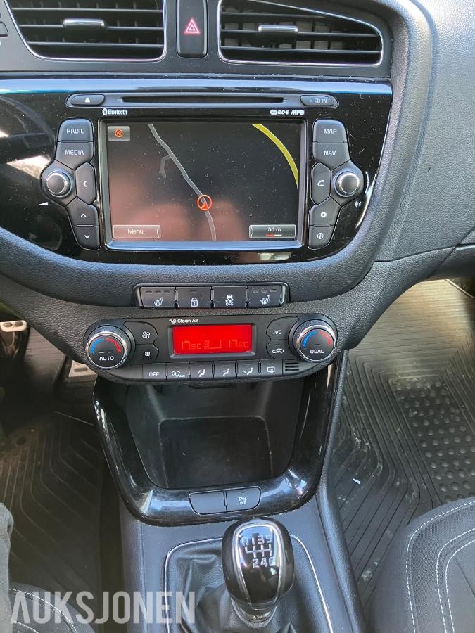 2014 Kia Ceed 1.6 Diesel 110hk, Cruisekontroll, Kupevarmer, S+V dekk